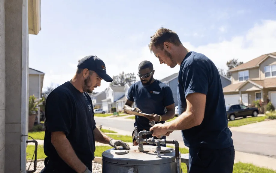 Water Heater Repair in Tarpon Springs, FL near me